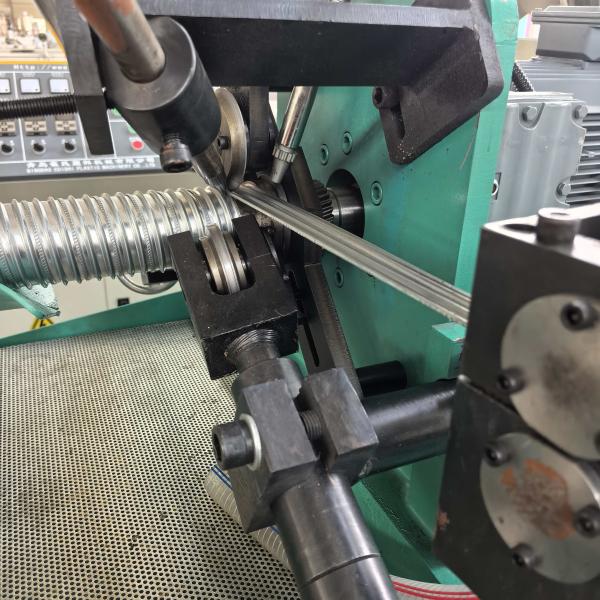 Automatic Stainless Steel Flexible Corrugated Hose Production Line for Industrial Pipe Manufacturing