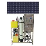 Powerful Solar Powered Water Filtration System Eco Friendly Weather Resistant