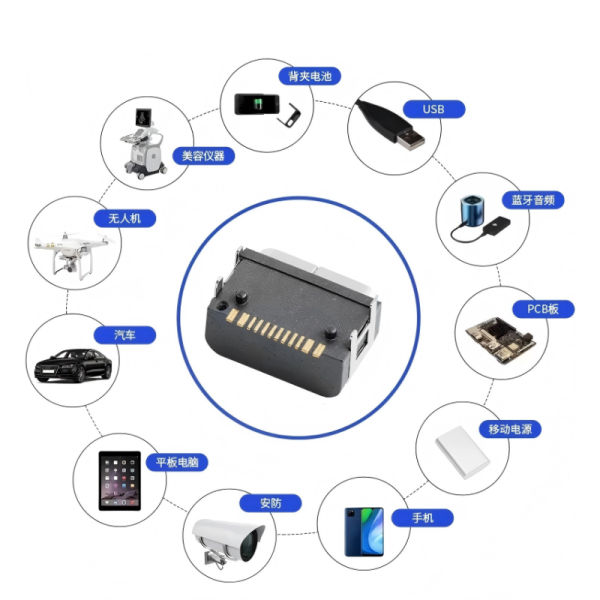USB Type C 16Pin IPX7 Waterproof SMD