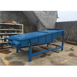 Two Layers Black Soldier Fly Larvae Linear Vibrating Screen