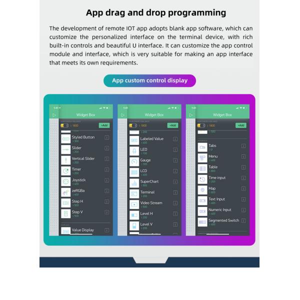JC1060P470C_I_W JD9165 Driver Chip ESP32 Display Module for Automotive Applications 165.0*104.0 mm 7 inch lcd screen