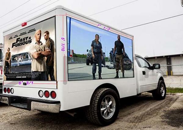Buy P10 Truck Vehicle Mobile LED Screen For Shows / Advertising Long Life Span at wholesale prices