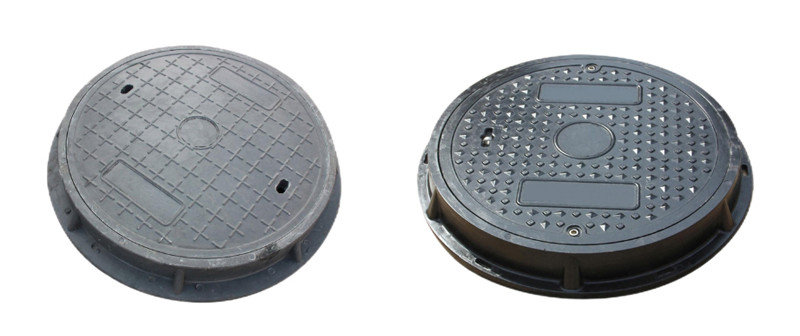 Versatile SMC Manhole Covers Round 600mm 700mm 800mm Diameter