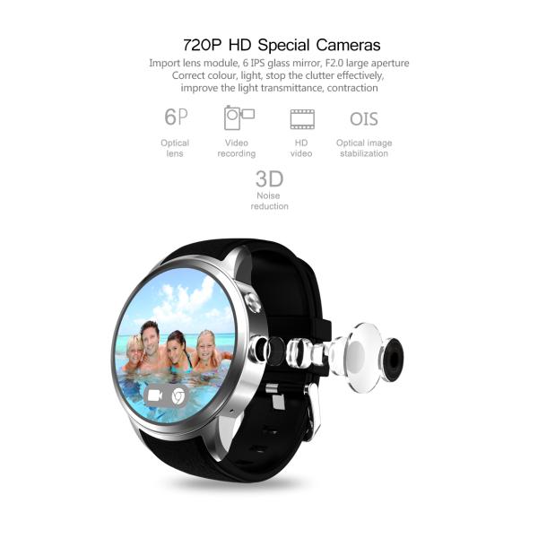 8GB 512MB business Smart Watch X200 Android5.1 heart rate monitor IP67 life waterproof Support 3G WIFI GPS Nano SIM card