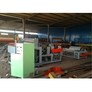 Feeding Automatic Welded Wire Mesh Machine 60times/min AC380V