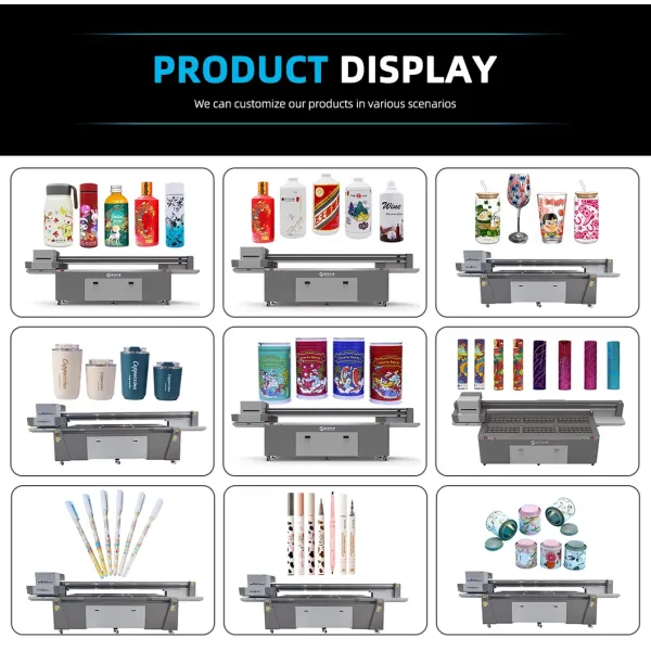 High Speed Cylinder UV Printer - Technical Specifications