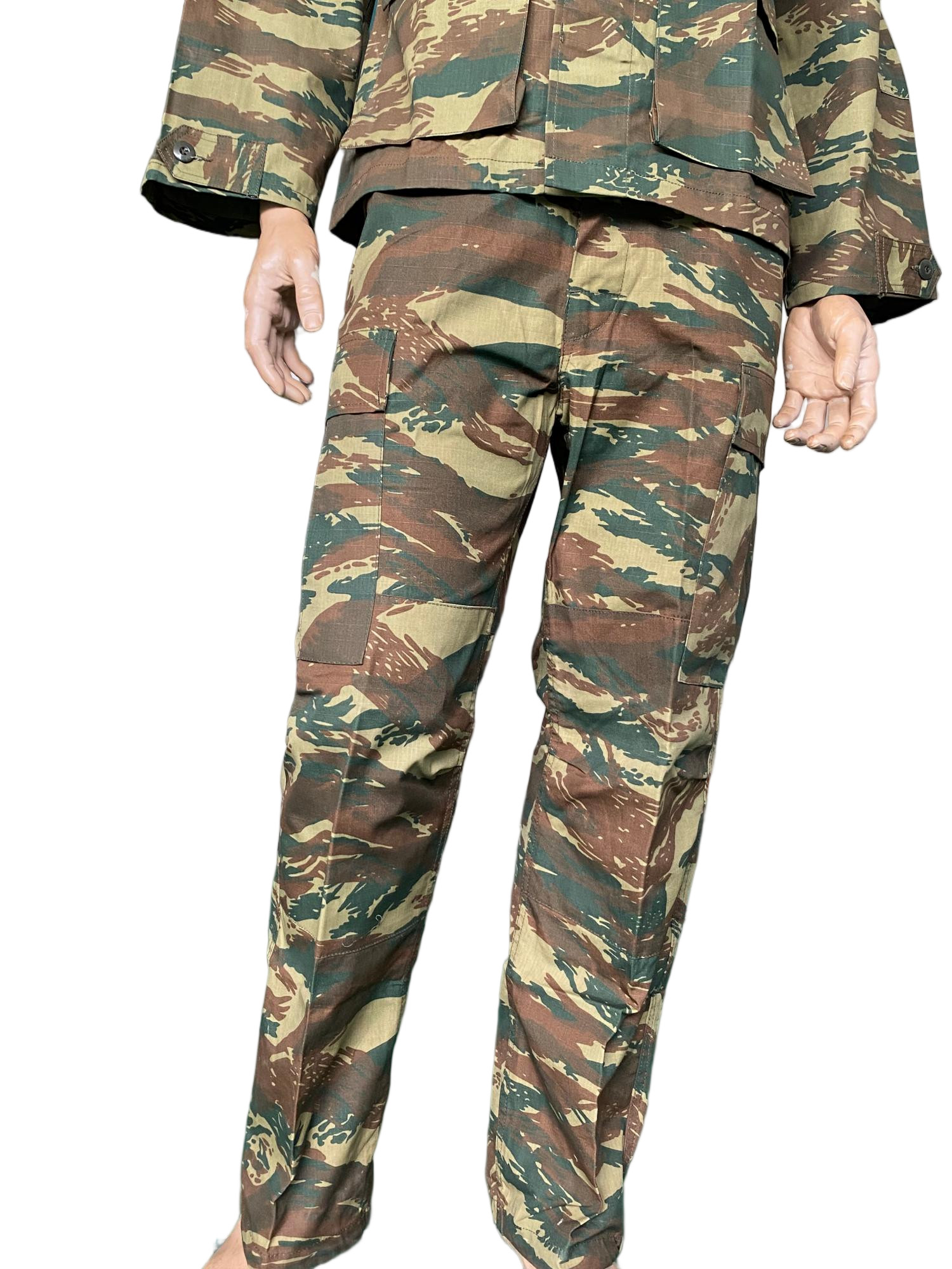 Breathable Tear Resistant BDU Military Uniform Tactical Camouflage Combat