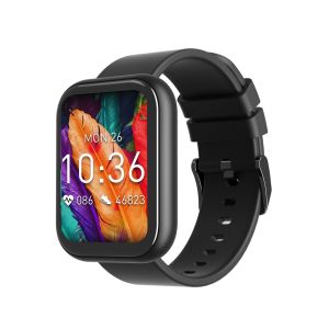 Quality 1.65inch IP67 Square Shape Smartwatch with Aluminum Alloy Shell for sale