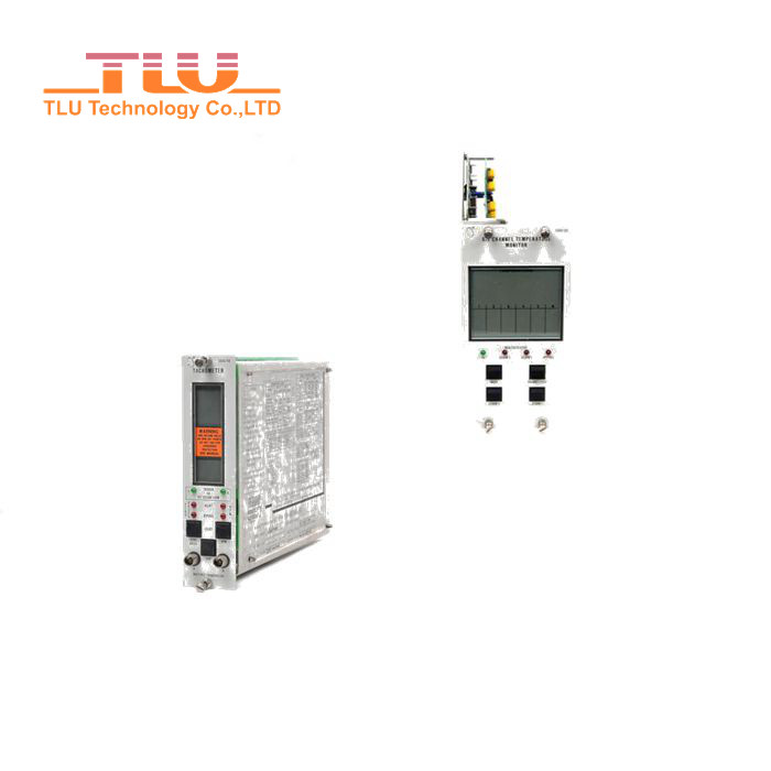 China Bently Nevada 3500 System 102550-01 DC Motor Module on sale