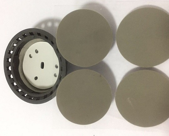 Quality Automotive Electronics Silicone HIGH Thermal Conductive Pad TIF100-11U Non Toxic 25 Shore 00 for sale