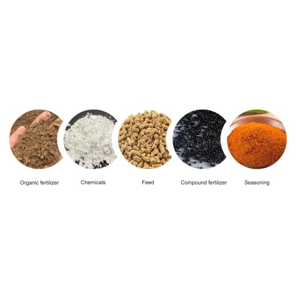 Powdered Phosphate Rock Bulk Fertilizer NPK Fertilizer Mixing System