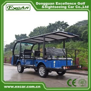 G1S8 Disabled Electric Sightseeing Bus With USA Curties Controller 300A