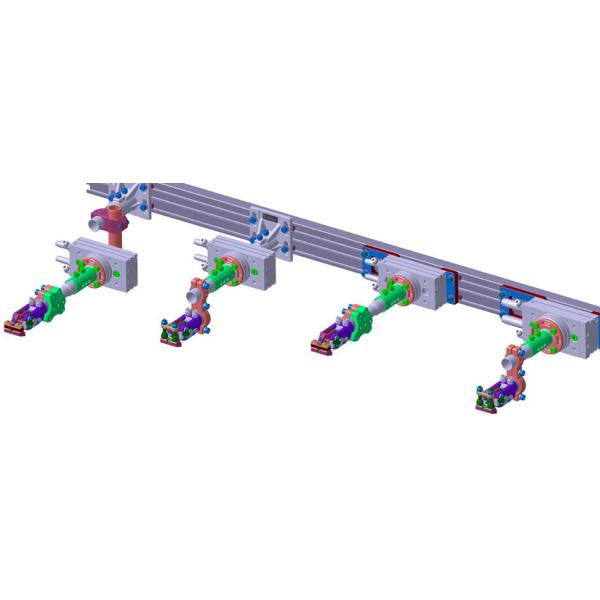 Automatic Transfer Tooling For Progressive Die Stamping Process
