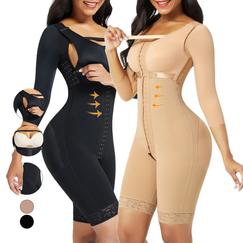Postpartum Full Body Girdle Corset Tummy Control Butt Lifter and More from Colombia