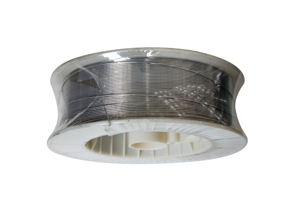 Nickel Alloy 45CT Coating Thermal Spray Wire Silver Grey Color For Tube Oxidation