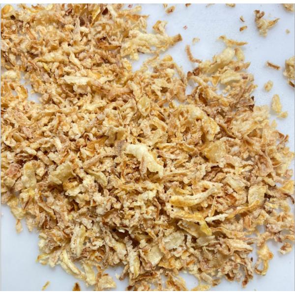 Absent Additive Gold 30*30mm Crispy Fried Onion