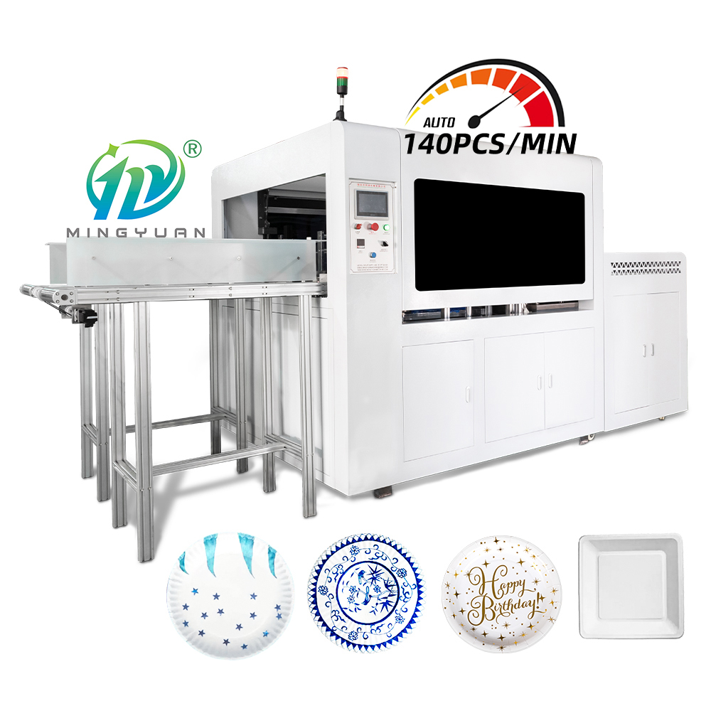 8.5kw Professional Paper Board Making Machine 120~140 Pieces/Minute Paper Board Making Machine