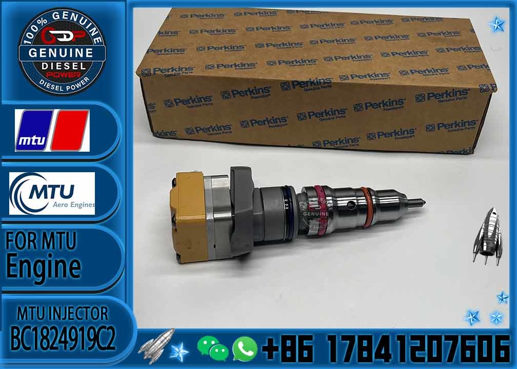 Real Fuel Injector Assembly BC1824919C2 For Navistar Engine Series
