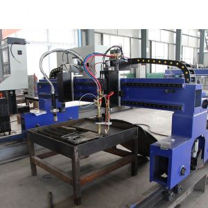 Pipe CNC Plasma Cutting Machines Metal Gantry PM2000 220V