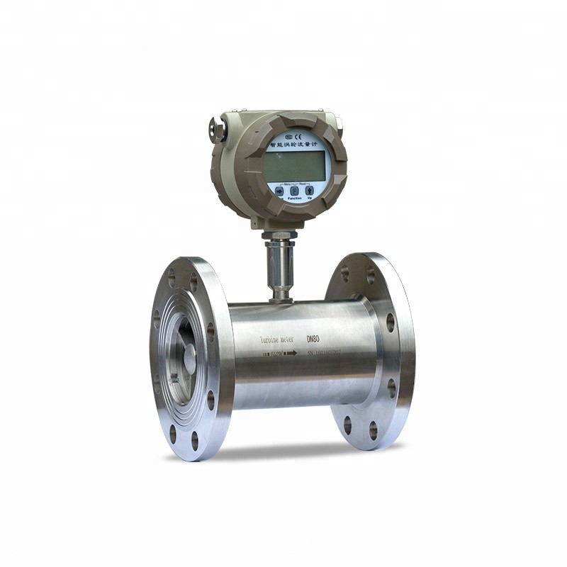 Quality Lwgy nitrogen sanitary turbine flow meter with 4-20mA output for sale