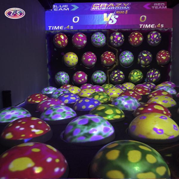 Theme Park Immersive Jumping Ball Game Experience Durable Laser Projection