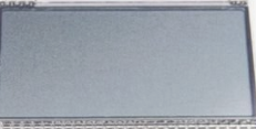 6 Digits Custom 7 Segment LCD Display 5.0V HTN Transmissive 16PIN