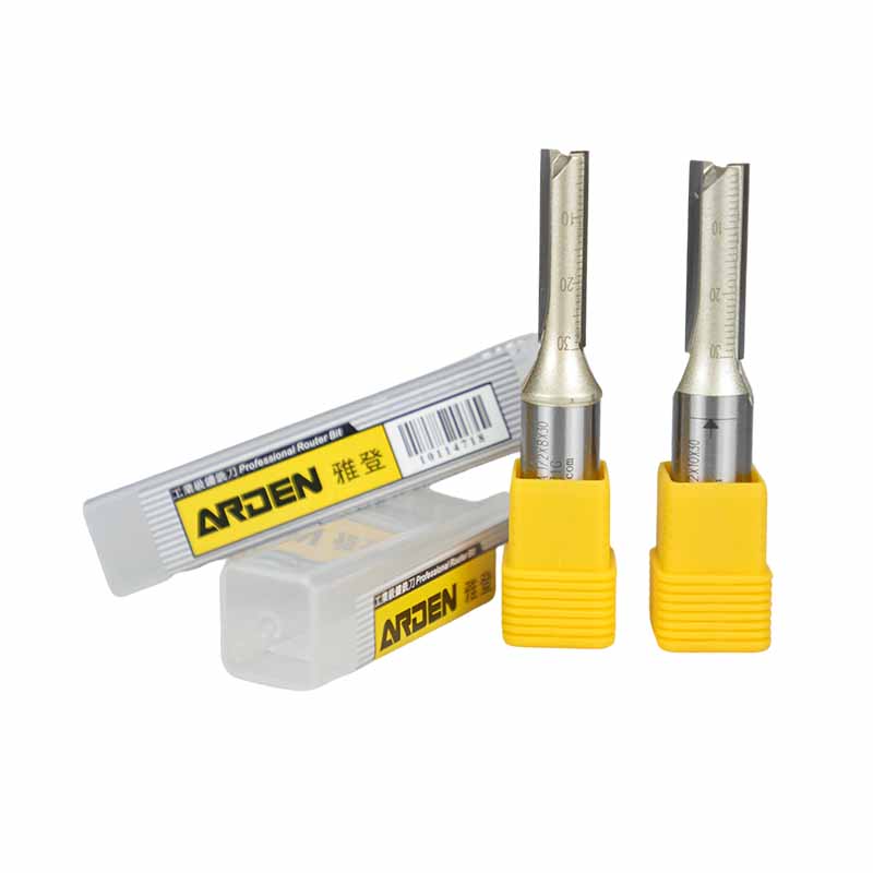 ARDEN Cheap Price Cnc Milling Cutter Wood Bit Carbide Two Flute Straight Bit Tool Tiger Arden Router Bit Cutting Tools for Wood