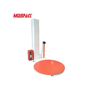 Semi Automatic Pre Stretch Wrapping Machine With Weighing Scale