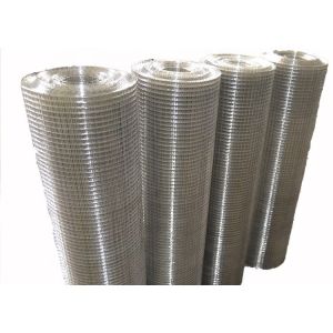 Breeding Net / Plastered 1x30m Ss Welded Wire Mesh