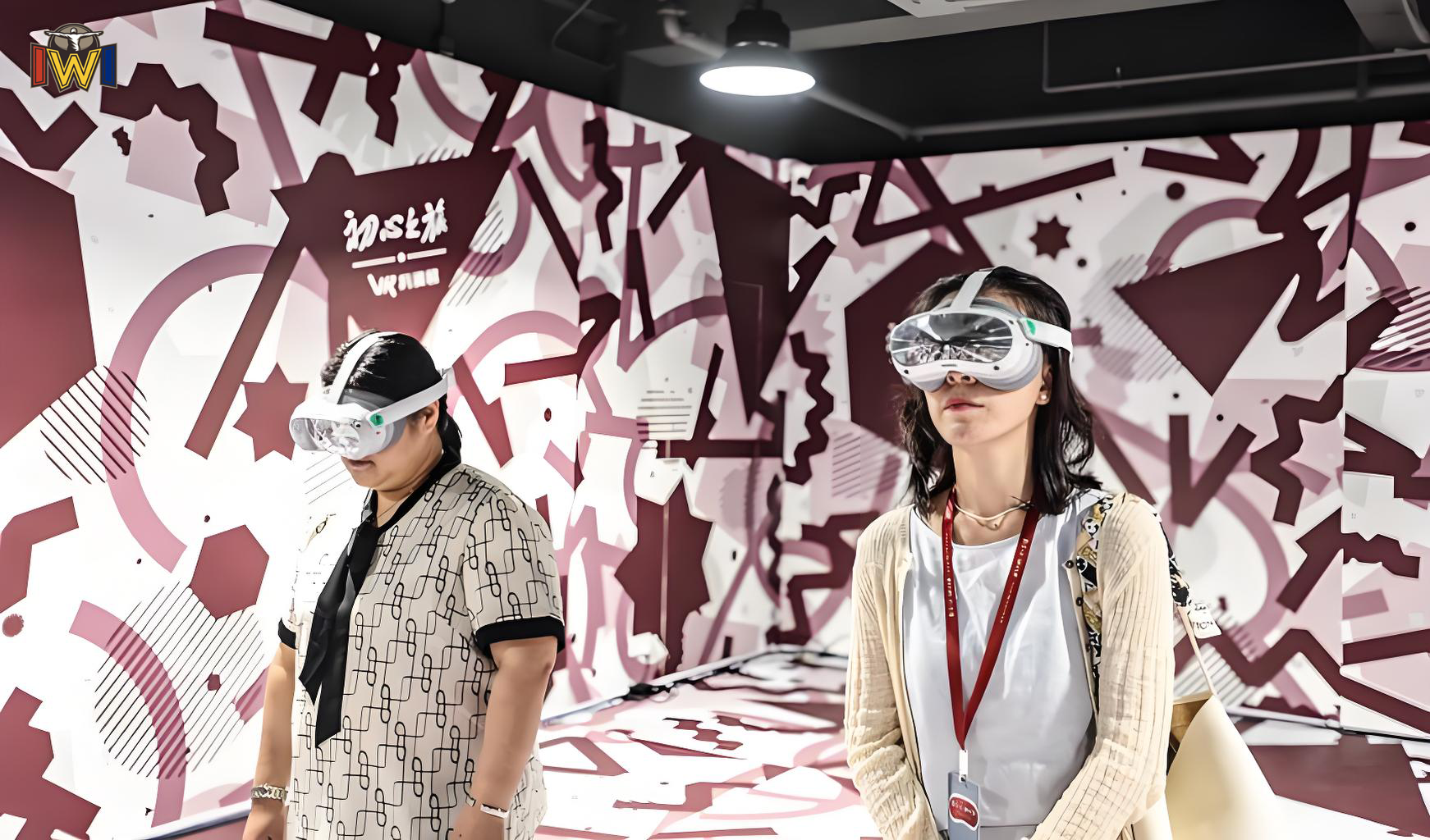 XR Arena VR Game with Interactive Gun Controllers