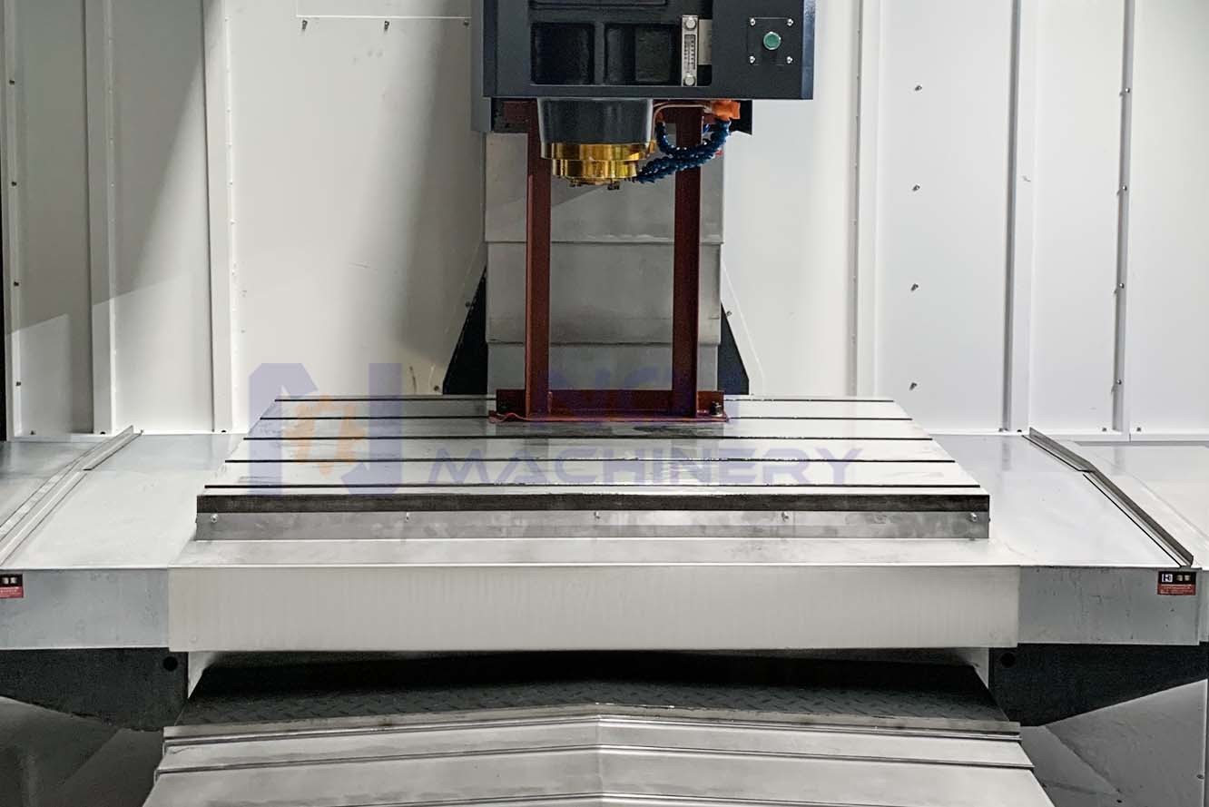 VMC1270 Fanuc Control System Vertical CNC Milling Machine 24 ATC BT40 Spindle