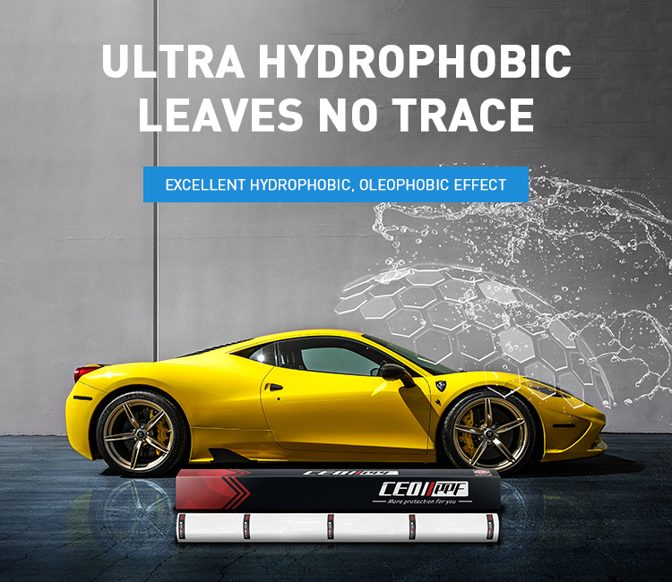 TPU PPF Car Paint Protection Film 1.83M Width 10-Year Warranty