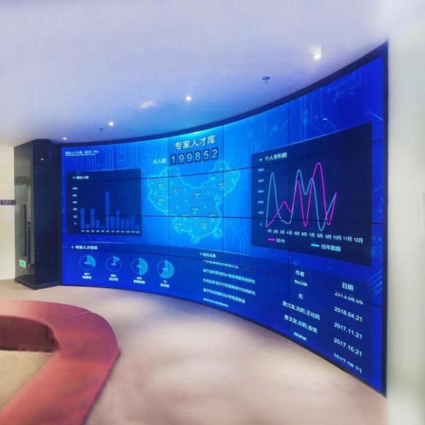 55 Inch Flexible AMOLED Display 1920x1080 MIPI 400cd/M² For Curved TVs
