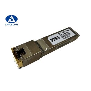Quality 10G Copper SFP+ Transceiver Module RJ45 Connector H3C Compatible for sale