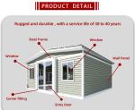Modern Design Expandable Container House Ready Made 3 Bedroom Prefabricated