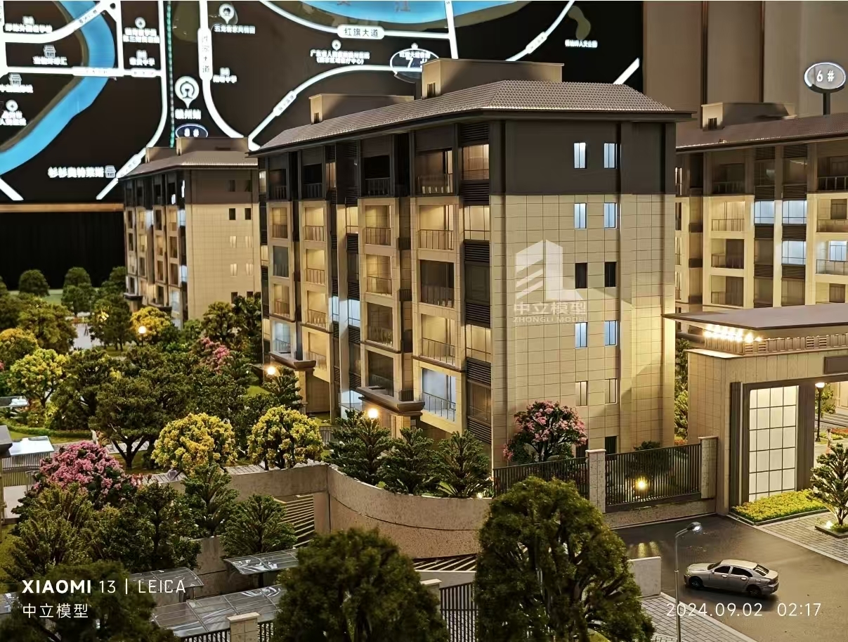 Residential architectural model
