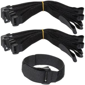Multipurpose Strong Gripping Hook and Loop Securing Straps