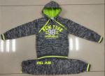 Soft Childrens Fleece Coats Set High Protection Microfiber Padding