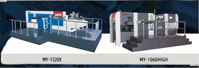 JIGUO MY-800H Automatic Die Cutting Machine 810x610mm 8500s/h