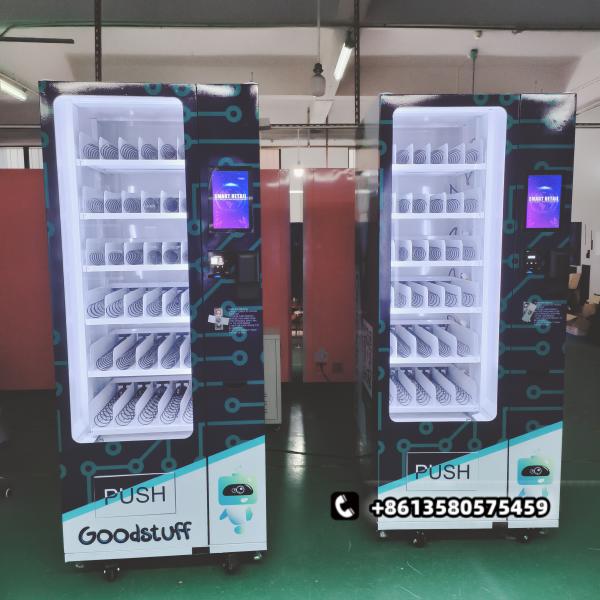 Cheaper Price Small Vending Machine Customized pink Vending Machine for False Lashes and Cosmetic Items with Coin Cash apple Pay