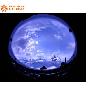 360 Degree Inflatable Planetarium Projector 3200 Lumens Planetarium Dome