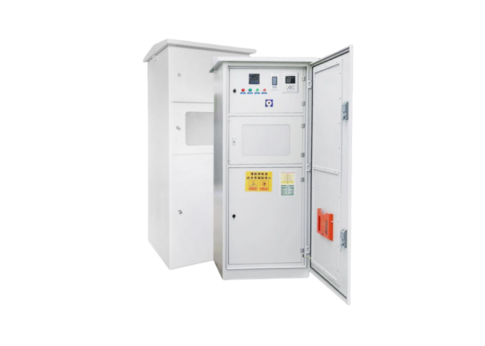Quality Fireproof PV Grid Connected Cabinet DC / AC Distribution Section MPPT for sale