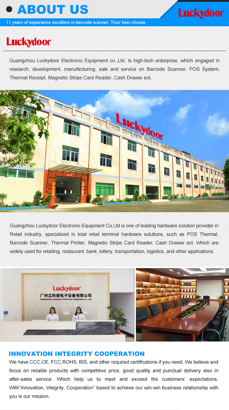 Chinese Factory 2d Qr Lecteur Code bar Use with Pos Machine for Pos Systems