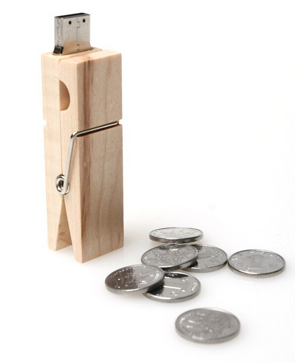 High Storage Wood USB Flash Drive With Logo / Usb Wooden Memory Sticks