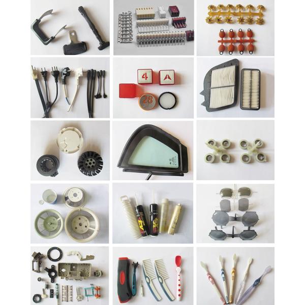 Standard Plastic Manufacturing Injection Molding Machine Equipment for Electric Plug