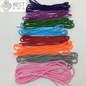 Buy cheap Face Mask Colour Elastic Bands Earloop Strap 2.8mm 3mm from wholesalers
