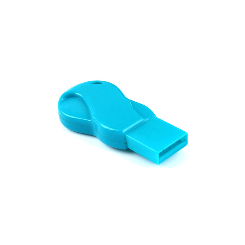 Black Plastic USB Stick 128TB Reading Speed USB 2.0 8-15MB/S