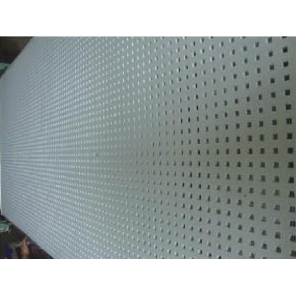 Perforated suspended Plaster Gypsum Ceiling Board Calcium Silicate Composite Sound Absorbing