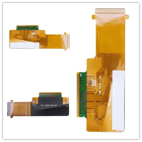 HASL 2 Layer Flexible Circuits 8mil FR4 Custom Circuit Boards