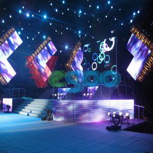 High Brightness 6.67mm Led Outdoor Display Board Stage Event Led Screen Hire
